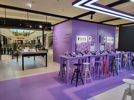 سامسونج تفتتح متجر Galaxy المؤقت في قطر 